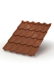 Металлочерепица МП Трамонтана-X (PURETAN-20-RR750-0.5)