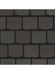 Двухслойная гибкая черепица CertainTeed Highland Slate fieldstone