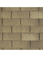 Однослойная гибкая черепица CertainTeed CT20 timber blend